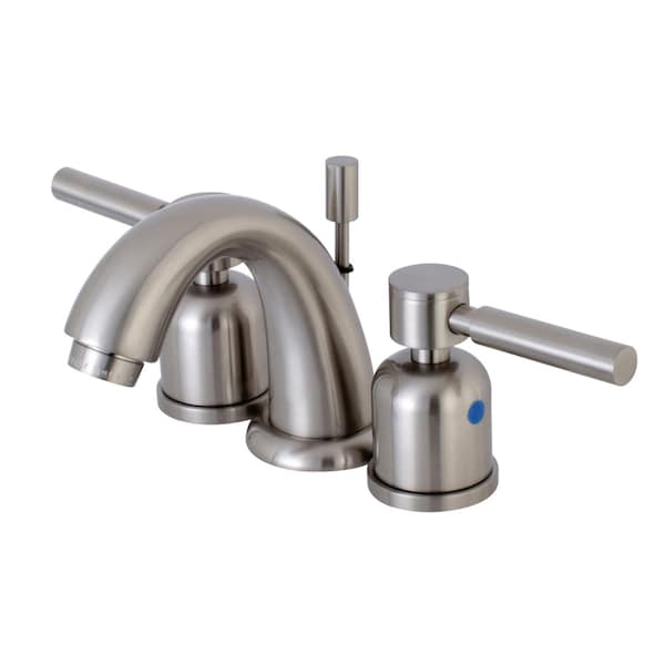 KB8918DL Concord Widespread Bathroom Faucet, Brushed Nickel